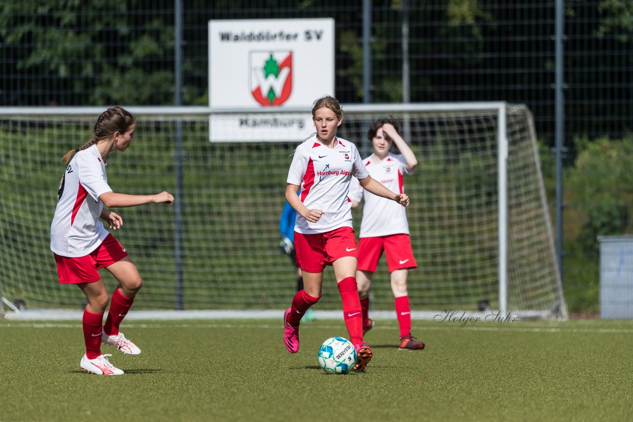 Bild 148 - wCJ Walddoerfer - Concordia : Ergebnis: 0:1